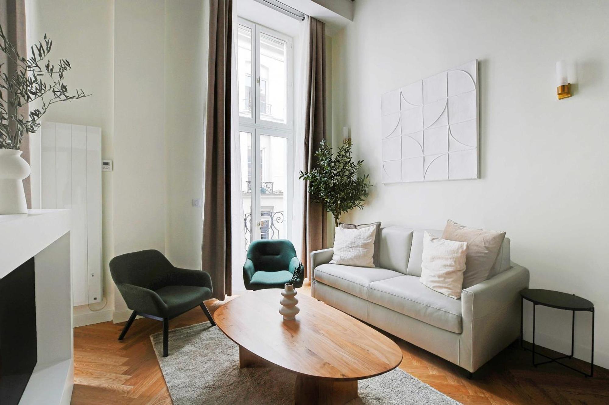 Cozy Apartment - 1Br-4P - Place Des Victoires Paris Exterior photo